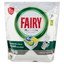 Fairy Platinum Pastiglie Lavastoviglie 73 Caps, Detersivo Limone